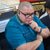 Sesumbar Razman Nasution Usai Diperiksa Polisi, Katanya Tak Bisa Dipidana Buntut Gaduh di Ruang Sidang