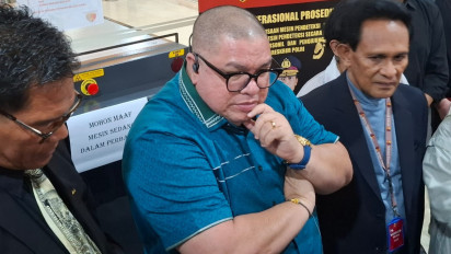 Sesumbar Razman Nasution Usai Diperiksa Polisi, Katanya Tak Bisa Dipidana Buntut Gaduh di Ruang Sidang