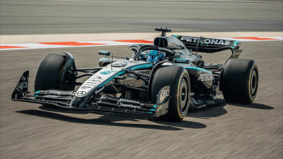 Mercedes Full Senyum, Kimi Antonelli Kuasai Tes Pramusim Perdana Formula 1 2025 di Bahrain