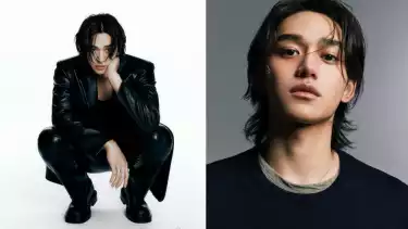 Kolase foto Lucas eks NCT