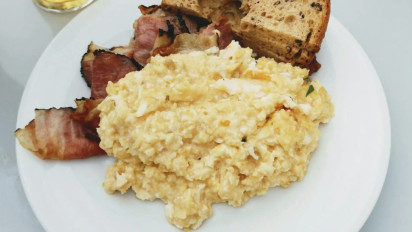 Sahur Simpel ala Anak Kos, Resep Telur Orak-arik Cuma 5 Menit