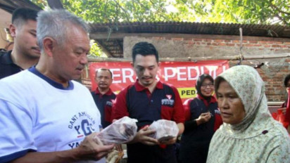 Jawaban Sahabat Tommy Winata soal Isu Orang Tua Baptis Agnes Mo