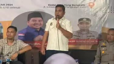 Ketua Umum Jarnas For Prabowo – Gibran, Nasarudin
