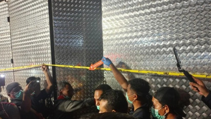 Pelaku Pengecoran Jasad Pemilik Ruko di Pulogadung Lakukan Banyak Hal Usai Beraksi, Mulai dari Pergi ke ATM hingga ke Jawa Tengah