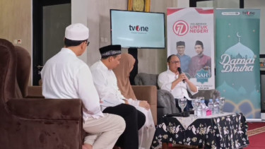 Damai Indonesiaku tvOne Bersama Waketum Kadin Gelar Kajian Jelang Ramadhan
