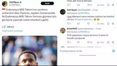 Warga Turki Desak Jayden Oosterwolde Jangan Perkuat Timnas Indonesia usai Ditemui Alex Pastoor, Alasannya Bisa Bikin Fans Garuda Jengkel 