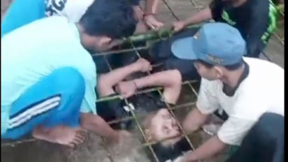 Dramatis, Empat Santri di Jember Terseret Banjir, Satu Terjebak di Gorong-gorong