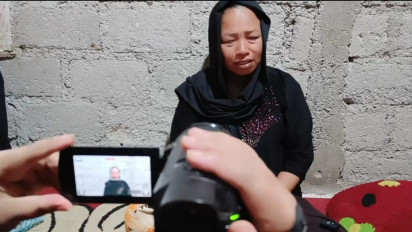 Dengan Suara Bergetar, Keluarga Blak-blakan Minta Pelaku NJ Dihukum Mati