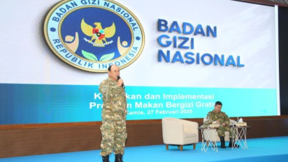 Kepala BGN: MBG Langkah Strategis Songsong Indonesia Emas 2045
