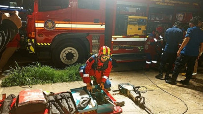 Kondisi Mayat Masih Utuh, Jasad Pemilik Ruko yang Dicor di Pulogadung Dievakuasi Pakai Pemecah Beton Tenaga Listrik, Korban Ditumpuk Pasir hingga Ditutup Hebel