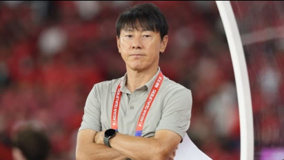 ‎Shin Tae-yong Sentil Pemain Indonesia Soal Pola Hidup Tak Profesional: Kalau Seenaknya, Main Tarkam Saja!