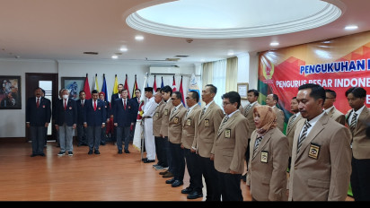 Resmi Dilantik KONI Pusat, PB IPF Langsung Kebut Persiapan Demi Tatap Olimpiade Los Angeles 2028