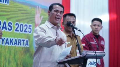 Sidak 2 Pasar Induk Awal Ramadhan 2025, Mentan: Jika Ada yang Memainkan Harga, Kami Tindak Tegas