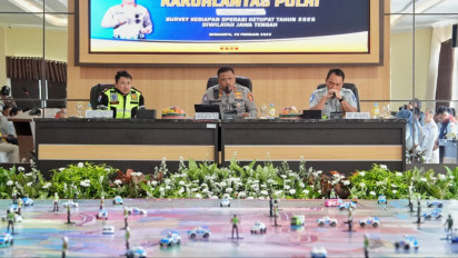 Jelang Mudik Lebaran 2025, Korlantas Polri Lakukan Serangkaian Survei dan Pengecekan Jalur Pantura