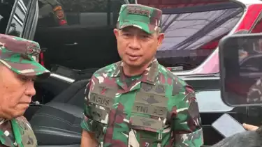 Panglima TNI Jenderal TNI Agus Subiyanto