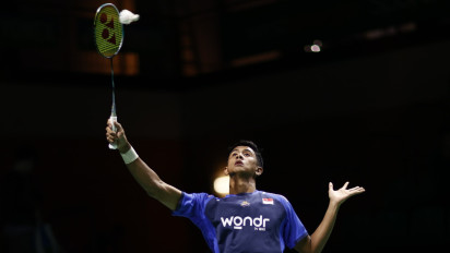 Alwi Farhan Punya Misi Terselubung Jelang Hadapi Viktor Axelsen di German Open 2025
