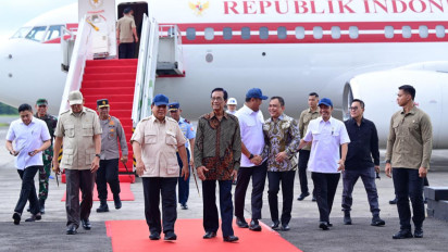 Presiden Prabowo Tiba di Yogyakarta, Siap Pimpin Upacara Retret Kepala Daerah di Akmil Magelang