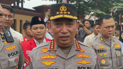 Soal Kasus Penyerangan Polres Tarakan, Kapolri akan Tindak Oknum Polisi yang Terlibat