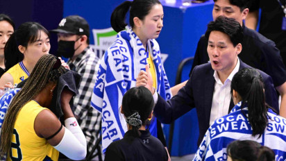 Link Live Streaming Liga Voli Korea: Hi Pass vs Hyundai Hillstate, Saatnya Juara Bertahan Kembali Geser Red Sparks