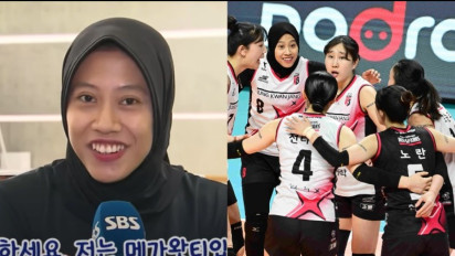 Belum Lancar Bahasa Korea, Begini Cara Megawati Hangestri untuk Berkomunikasi dengan Pemain Red Sparks: Aku Pakai...