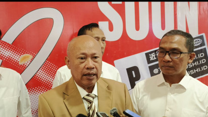 Komarudin dan Harlin Raharjo Pimpin Kepengurusan PB IPF Periode 2022-2026 yang Resmi Dilantik Hari Ini