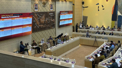 Rapat di DPR, Bawaslu Keluhkan Kurangnya Anggaran untuk Pengawasan PSU