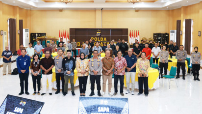 Polda DIY Gelar Sapa Kabidhumas 2025 dan Silaturahmi dengan Media