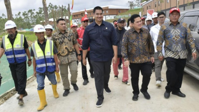 Update Training Center Timnas Indonesia di IKN, Ketum PSSI Erick Thohir: Fase Kedua Tambahan Kolam Renang dan Stadion Kapasitas 5 Ribu Penonton