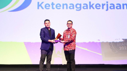 Berkat Transformasi Digital, Jamsostek Mobile (JMO) Raih Penghargaan Public Service Application Pada Ajang The 10th Indonesia WOW Brand 2025