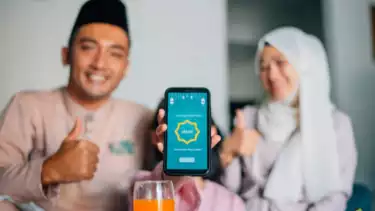 Ilustrasi dapat hadiah online gratis ibadah haji atau umrah