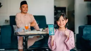 Ilustrasi keluarga dapat hadiah gratis untuk pergi ibadah haji atau umrah