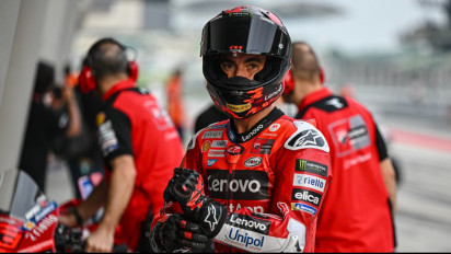 Heboh Video Francesco Bagnaia Kesal Diasapi Marc Marquez Jelang MotoGP Argentina 2025, Pecco Sampai Bilang...