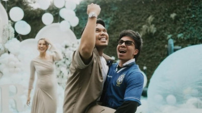 Thariq Halilintar dan Aaliyah Massaid Umumkan Jenis Kelamin Anak Pertamanya, Reza Artamevia: Alhamdulillah…