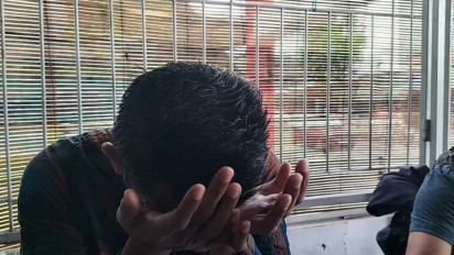 Menangis Orang Tua Ceritakan Perbuatan Bejat Guru Ngaji Diduga Sodomi Anak Laki-Lakinya di Makassar