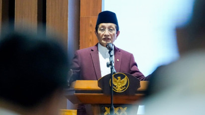 Sambut Ramadhan 2025, Menag Nasaruddin Umar: Bulan Mulia agar Kita Sebarkan Hal Positif