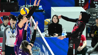 Red Sparks Beri Pink Spiders Juara Tanpa Tanding, Ratu Voli Korea akan Numpang Party di Kandang Megawati Hangestri