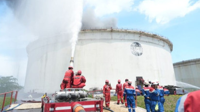 Kilang Pertamina Cilacap Berisi Pertalite Terbakar di Tengah Isu Oplos Pertamax, Begini Faktanya