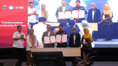 Sivitas Akademika Ikuti Training Transformative Leadership Program, Rektor dan Guru Besar Unhas Berikan Apresiasi