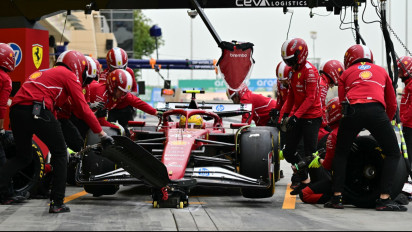 Tes Pramusim F1 2025 di Bahrain: Lewis Hamilton Jadi yang Tercepat Pada Latihan Hari Kedua Sesi Pagi