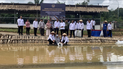 Sarana Asimilasi dan Edukasi Lapas Banyuasin Diresmikan, Kakanwil Ditjenpas Sumsel: Ini Bermanfaat Buat Warga Binaan