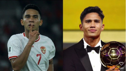 Kisah Marselino Ferdinan Disebut Pemenang Ballon d'Or oleh Media Eropa usai Bawa Timnas Indonesia Cetak Sejarah hingga Curi perhatian Haaland  
