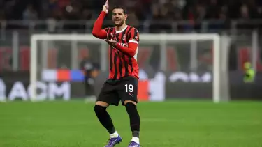 Pemain AC Milan, Theo Hernandez di Liga Italia