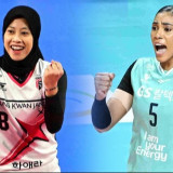 Meski Sudah Berumur, Mantan Rival Megawati Hangestri Ini Tunjukkan Kualitas di Liga Voli Korea dengan Rekor Mentereng