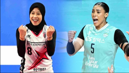 Meski Sudah Berumur, Mantan Rival Megawati Hangestri Ini Tunjukkan Kualitas di Liga Voli Korea dengan Rekor Mentereng