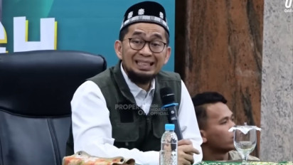 Simpan Keris atau Benda Pusaka untuk Raih Perlindungan, Bagaimana Hukumnya? Ustaz Adi Hidayat Tegaskan itu...
