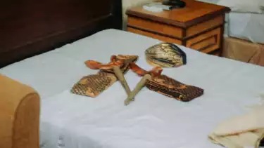 Ilustrasi benda pusaka keris