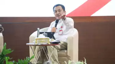 Kepala Badan Strategi Kebijakan Dalam Negeri (BSKDN) Kementerian Dalam Negeri (Kemendagri) Yusharto Huntoyungo.