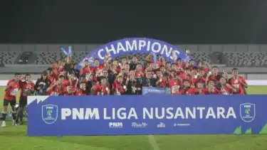 Sumut United FC juarai Liga 3 Nusantara usai kalahkan Tornado FC