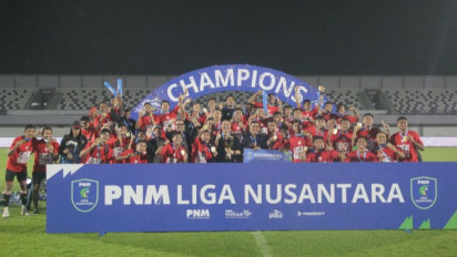 Comeback Manis, Sumut United FC Jadi Kampiun Liga 3 Nusantara Usai Kalahkan Tornado FC 4-1