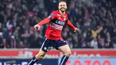 Pemain Lille di Liga Prancis, Edon Zhegrova